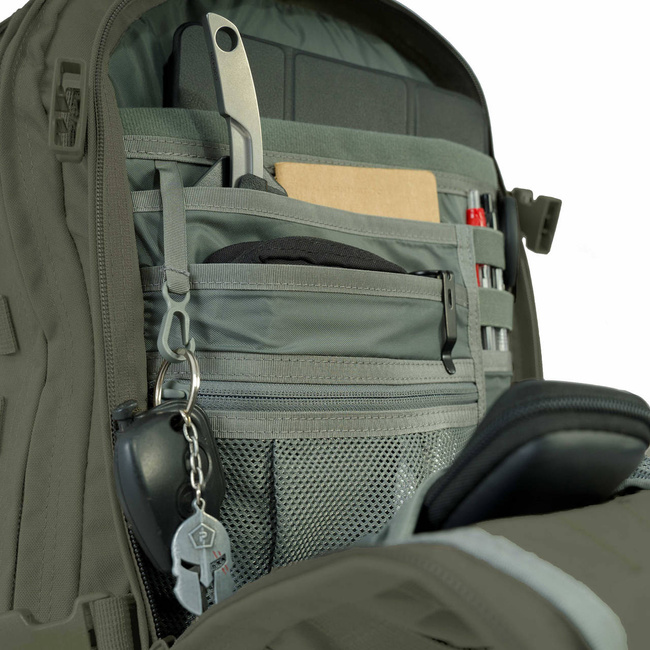 MOLLE HÁTIZSÁK - "KYLER" - 36 L - Pentagon® - ZÖLD RAL7013