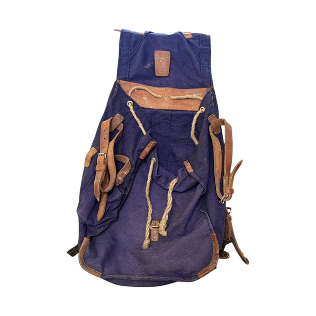 VINTAGE MILITARY Sebkötözés - Biztonság - Ritka román hadsereg RSR felesleg - Kék - JÓ ÁLLAPOTBAN