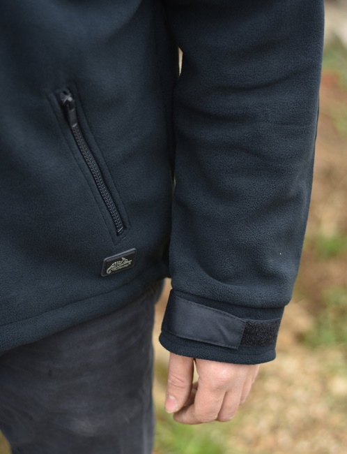 POLAR JACKET - CLASSIC ARMY - HELIKON TEX - NAVY BLUE - WITH EMBLEMS - JANDARMERY
