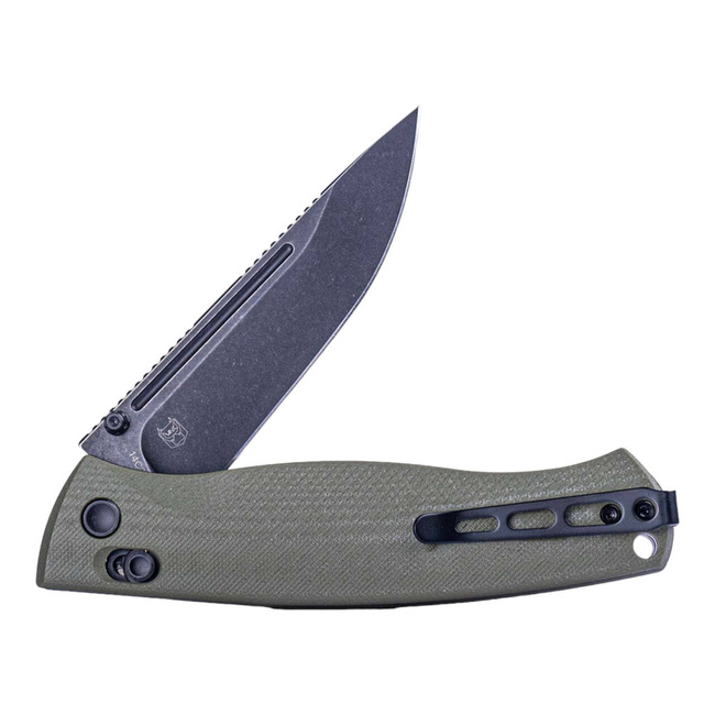 Zsebkés - Real Steel Pathfinder FFG G10 Green BW - Boker