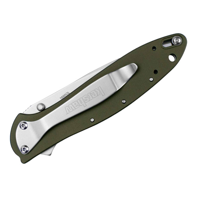 KÉS ASSZISZTENS NYITÓVAL LEEK OLIVE - KERSHAW
