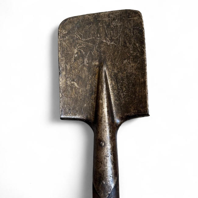 SMALL MILITARY INFANTRY SHOVEL - ROMANIAN ARMY SURPLUS - USED
