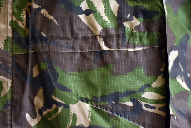 TÉLI PARKA - VÍZÁLLÓ - STEPPELT - ROMÁN KATONAI FELESLEG - HASZNÁLT