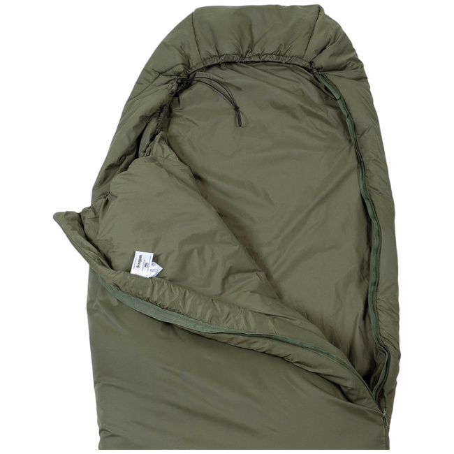 HÁLÓZSÁK - SOFTIE 6 KESTREL - ZÖLD OD - SNUGPAK - MFH