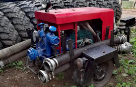 Motoros szivattyú - Román hadsereg
