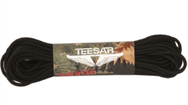 BLACK OD 50FT. TEESAR® PARACORD