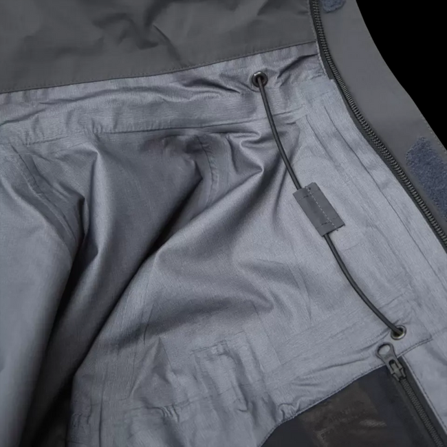 PRG 2.0 vízálló és szélálló taktikai kabát - Professzionális esőkabát - Szürke - Carinthia