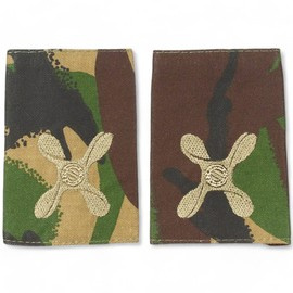 PÁR VÁLLPÁNT - JUNIOR TECHNICIAN - KATONAI TÖBBLET BRIT HADSEREG - DPM CAMO - MINT ÚJ