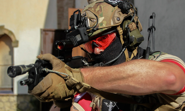 BALLISTIC SUNGLASSES - SABER ADVANCED - WILEY X - PINK