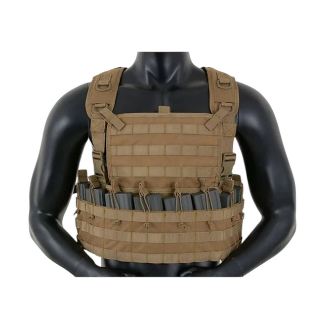 8FIELDS COYOTE CHEST RIG TACTICAL VEST