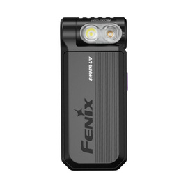 SW05R-UV LED zseblámpa - Fekete - Fenix