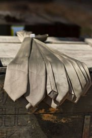 Horia tiszti nyakkendő, Select szövés - Khaki - Surplus Román Hadsereg