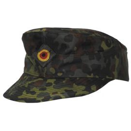 KATONAI SAPKA - KATONAI FELESLEG A NÉMET HADSEREGBŐL, FLECKTARN CAMO - MINT ÚJ