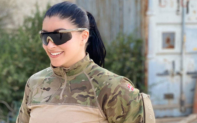 BALLISTIC SUNGLASSES - SABER ADVANCED - WILEY X - GREY/CLEAR/LIGHT RUST - Frame Matte Tan 