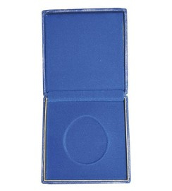 MDI BLUE MEDAL CASE 12X12X3,5 CM