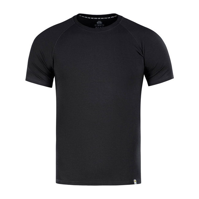 PÓLÓ RAGLAN 93/7 - FEKETE - M-TAC