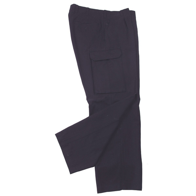 BW TENGERÉSZGYALOGOS NADRÁG - KÉK - KATONAI FELESLEG - HASZNÁLT