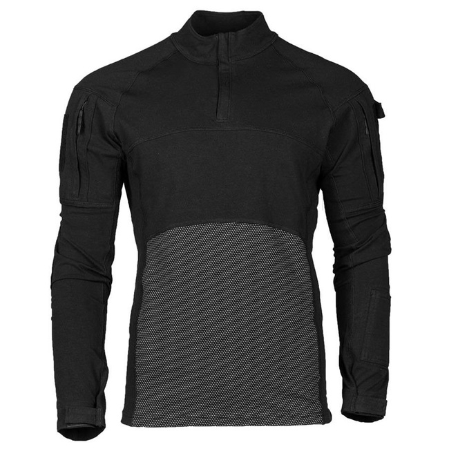 TACTICAL FIELD SHIRT - "ASSAULT" - Mil-Tec® - BLACK