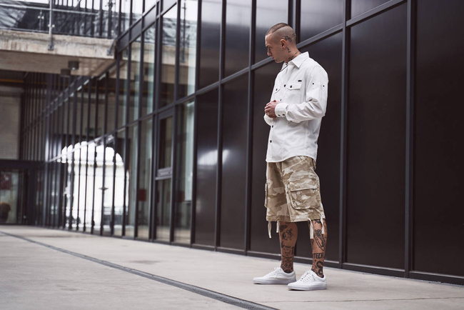 Rövidnadrág Urban Legend sandstorm