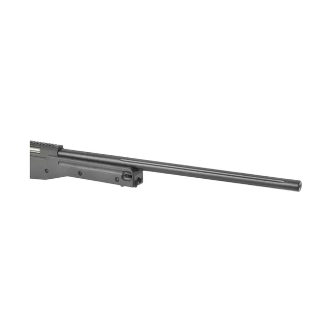 Airsoft replika mesterlövész MB08AE - lecsökkentett verzió - Fekete - WELL PRO 
