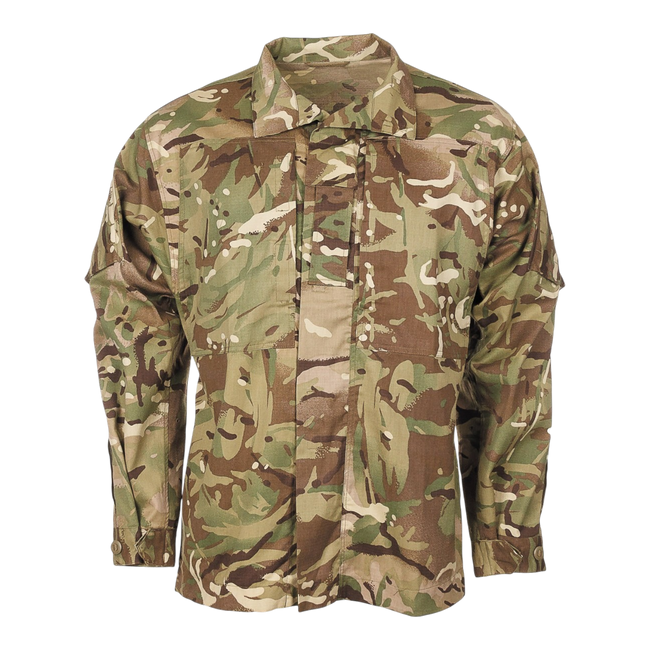 GB JACKET - COMBAT - MTP CAMO - USED