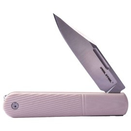 "Real Barlow RB5 Clippoint G10 Ivory" POCKET KNIFE - Real Steel