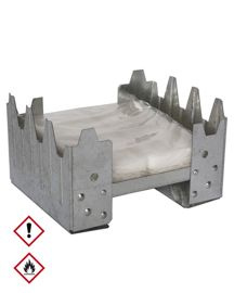 NAGY ÖSSZECSUKHATÓ ÉGŐ - NATO - ÜZEMANYAG TABLETTÁKKAL