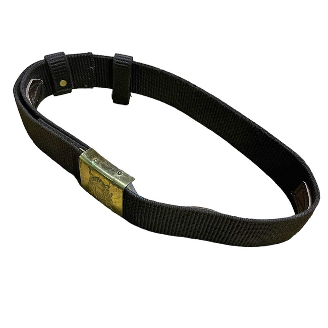 Barna öv Román Hadsereg Felesleg, Vászon - Arany csat - Újszerű