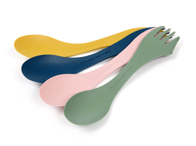 Picnic Cutlery - Spork Original BIO Nature KraftBag 60 pcs