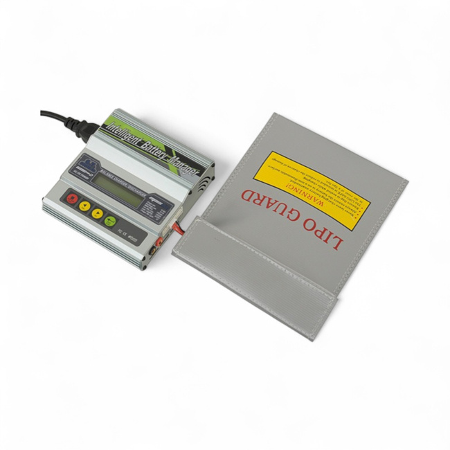 LiPo Guard akkumulátor töltésvédelmi tok 23x30 cm - Nagy - IPower