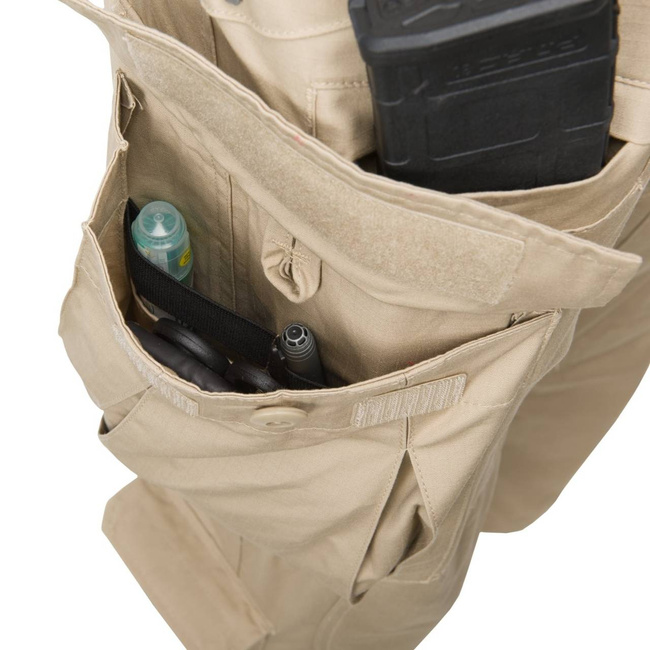 SFU NEXT PANTS - COTTON RIPSTOP - Helikon-Tex - KHAKI