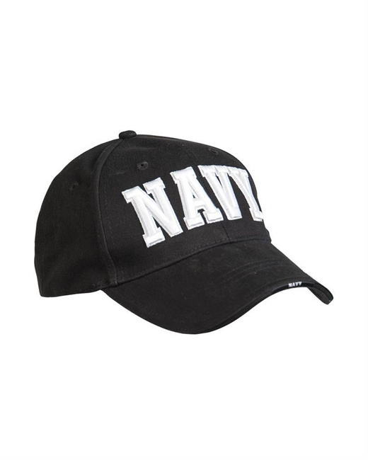 BLACK ′NAVY′ SANDWICH BASEBALL CAP