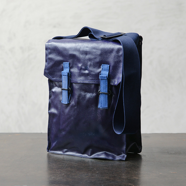 GÁZÁLARC TÁSKA (MCG) - KÉK - KATONAI TÖBBLET ROMÁN HADSEREG