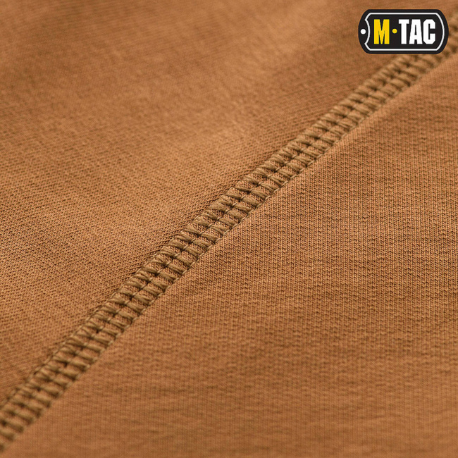 ATHLETE RAGLAN BLÚZ - COYOTE BARNA - M-TAC