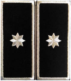 Hímzett helyi rendőrség Jelvény