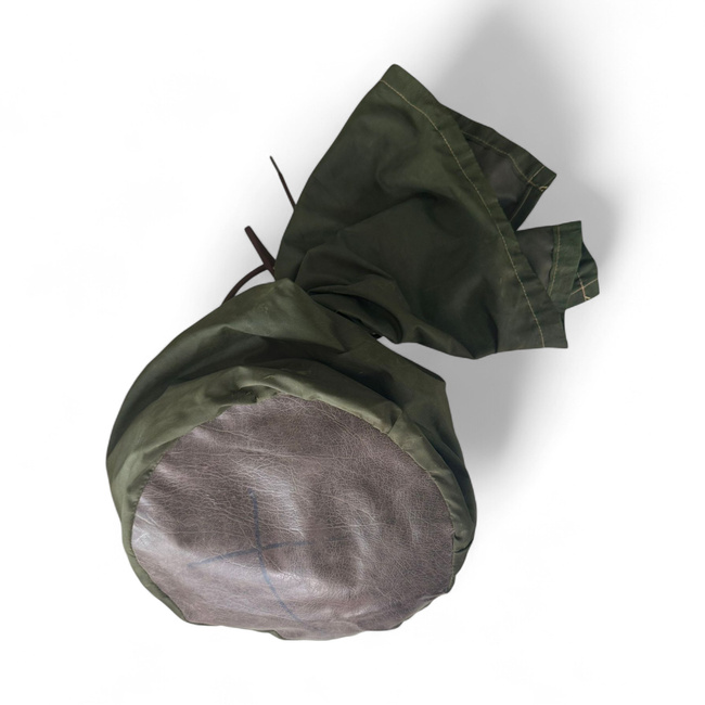 Vízálló szállító táska - Román hadseregből származó katonai felesleg - Olivazöld - Használt