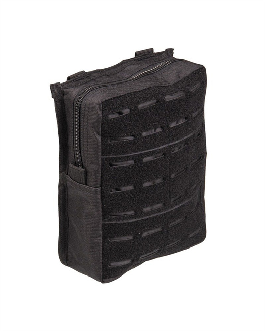 Táska fekete LASER CUT BELT POUCH LARGE