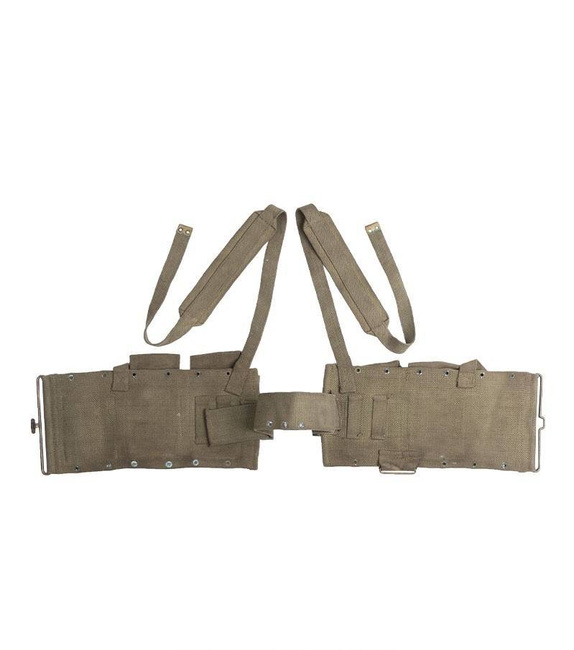 BELGA COMBAT ÖV - OD - KATONAI FELESLEG - HASZNÁLT