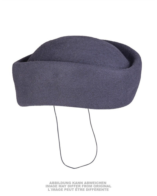 CZECH BLUEGREY WOMEN FELT CAP LIKE NEW