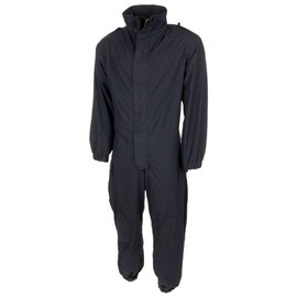 TŰZÁLLÓ RENDŐRSÉGI OVERALL - KATONAI TÖBBLET BRIT HADSEREG - FEKETE - VISELTES