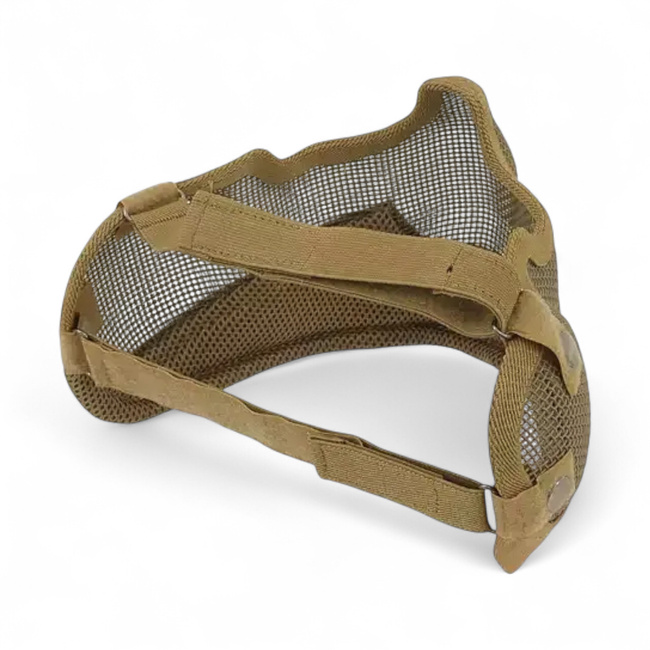 Big Steel V.2 Protective Mask - Coyote - WOSPORT