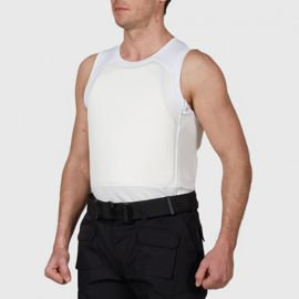BODY ARMOR TITANIUM® UNDERSHIRT BULLET PROOF VEST - COVERT SHIRT TYPE