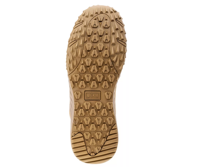 TACTICAL BOOTS WITH WATERPROOF MEMBRANE - MOTRU MID WP - MAGNUM - DESERT