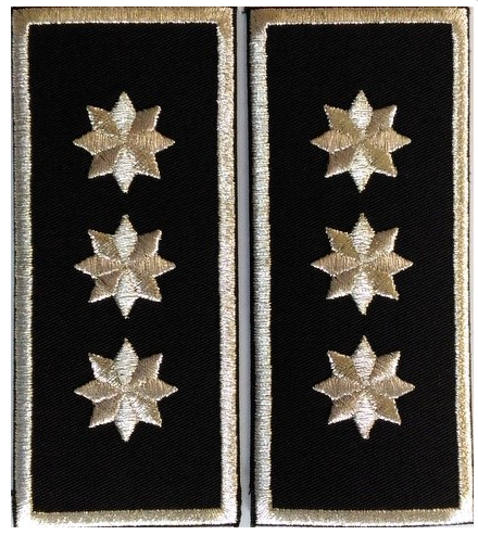 Hímzett emblémák - Helyi rendőrség