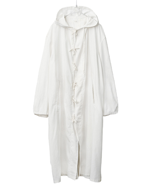 TEREPSZÍNŰ KABÁT - FEHÉR - KATONAI FELESLEG A ROMÁN HADSEREGTŐL - JÓ ÁLLAPOTBAN