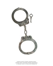 NATO POLICE HANDCUFFS USED