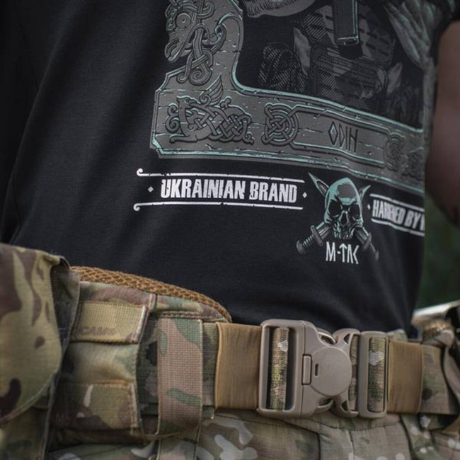 PÓLÓ ODIN MYSTERY - FEKETE - M-TAC