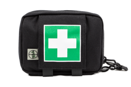 Zacskó Advanced Medic Pouch w/ Cross fekete
