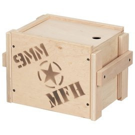 WOODEN CASE BIG 9MM MFH