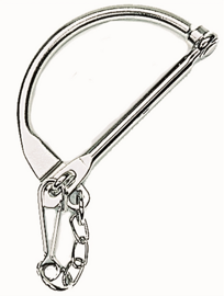 FÉM ZÁRÓELEM NÉMET ZSÁKOKHOZ